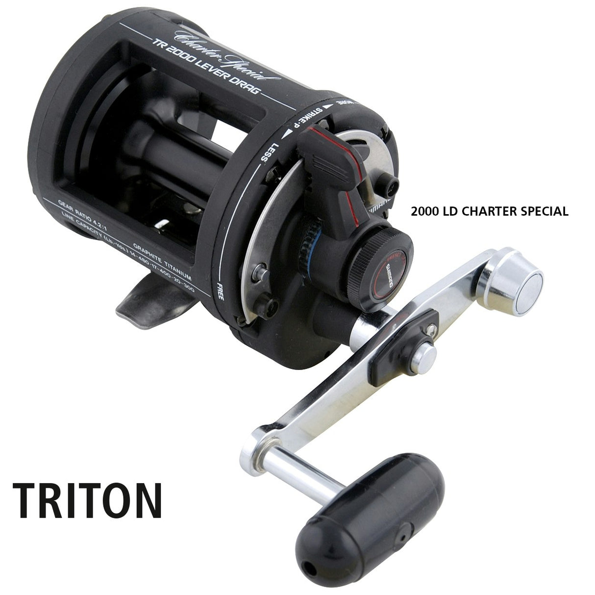 Shimano TR 200 Overhead Fishing Reels