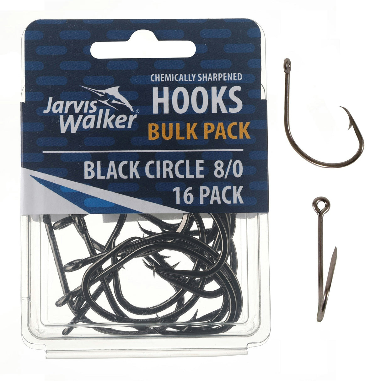Jarvis Walker Black Circle Hooks