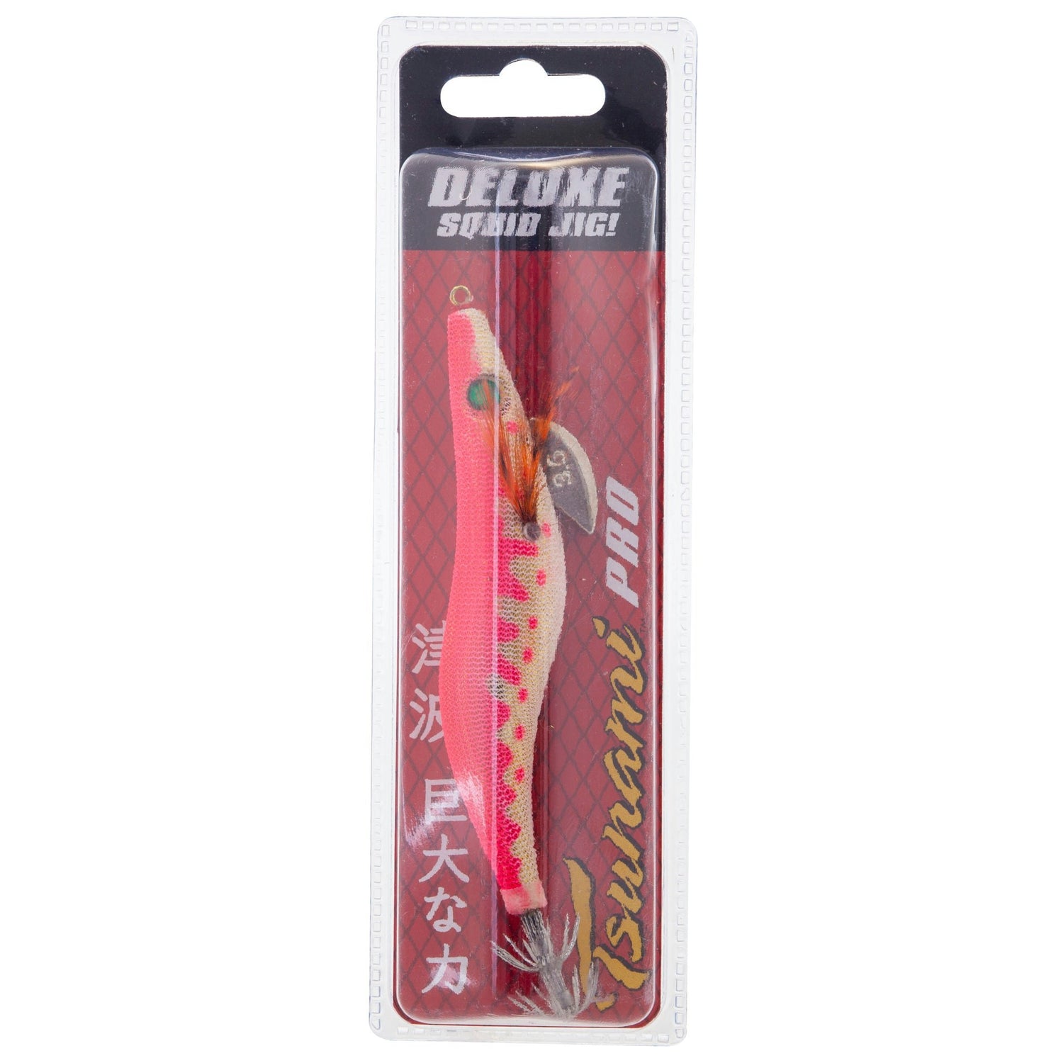 Tsunami Deluxe EGI Squid Jig