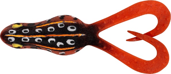 Daiwa Bait Junkie Kikker Curly Soft Plastic Lure