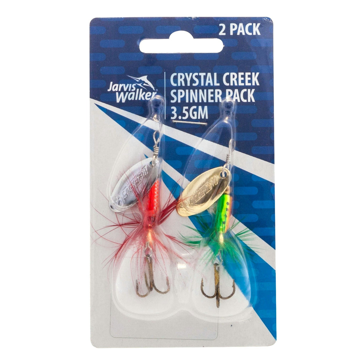 Jarvis Walker Crystal Creek Spinner Lures