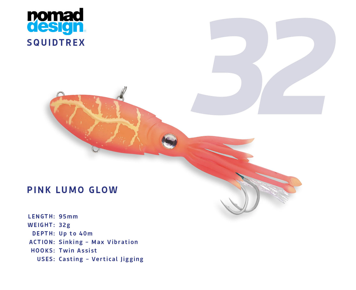 Nomad Squidtrex Vibe 95