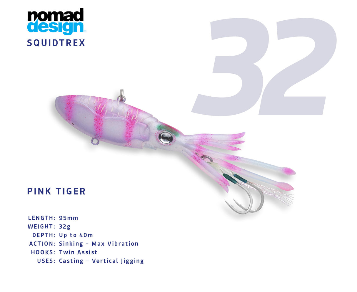 Nomad Squidtrex Vibe 95