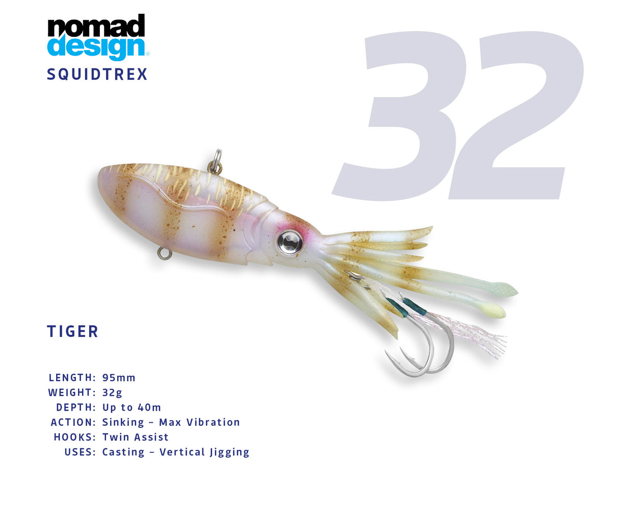 Nomad Squidtrex Vibe 95