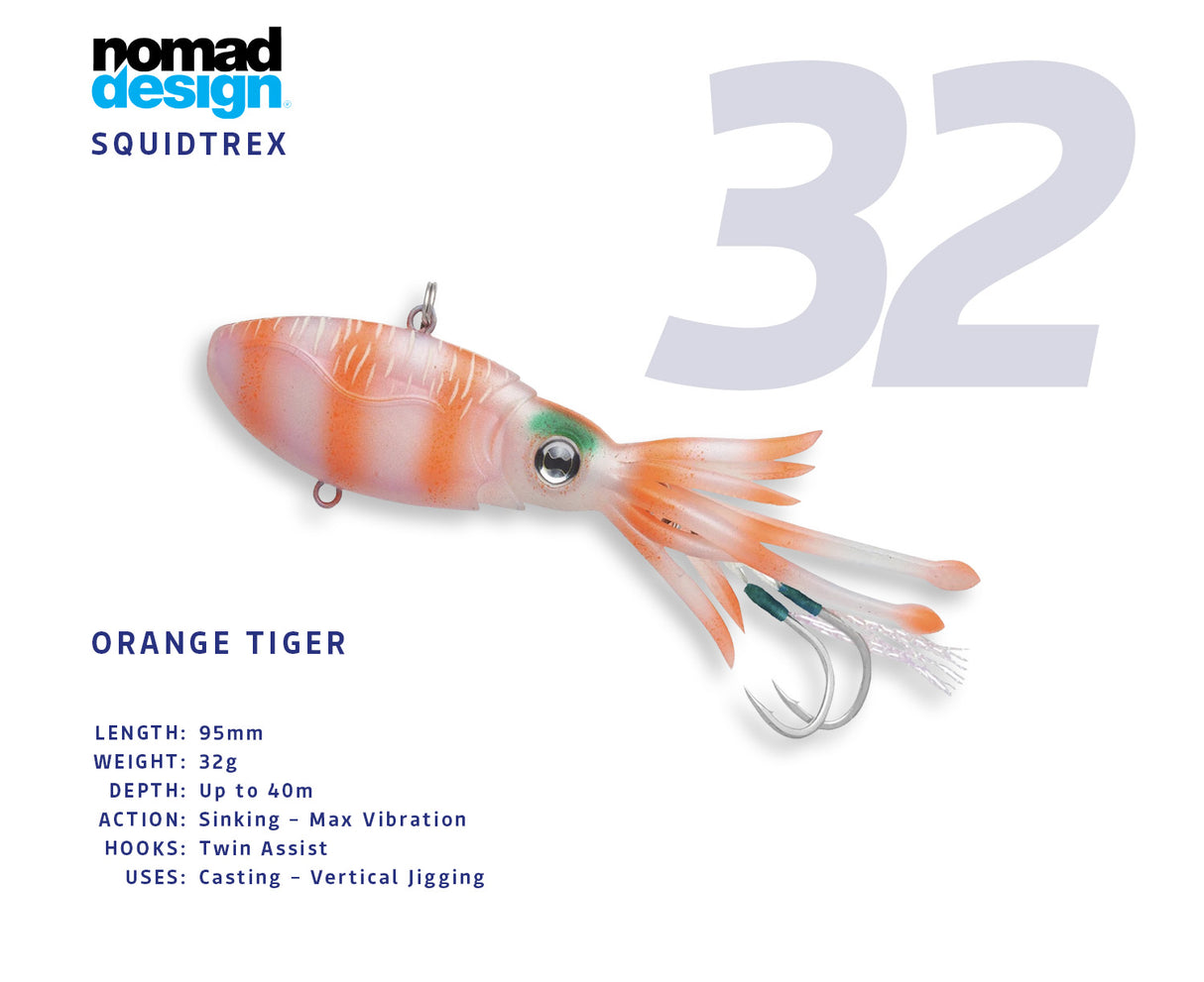 Nomad Squidtrex Vibe 95