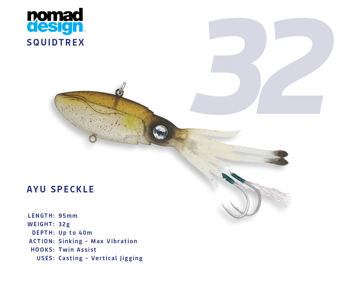 Nomad Squidtrex Vibe 95
