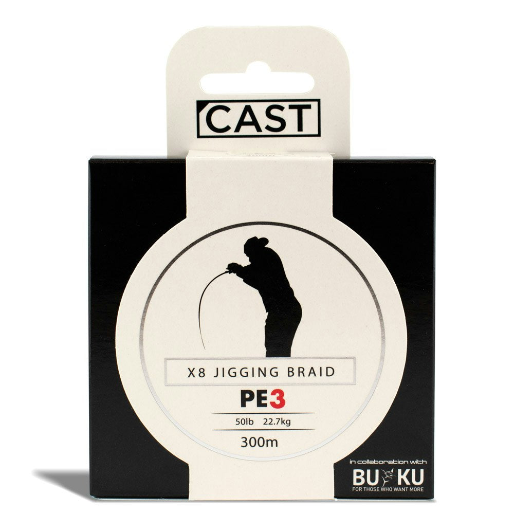 Cast Buku Jigging Braid X8