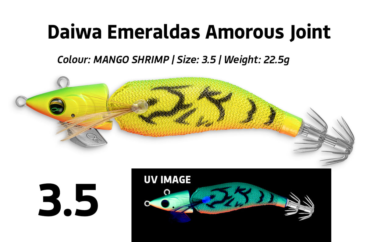 Daiwa Emeraldas Amorous Joint
