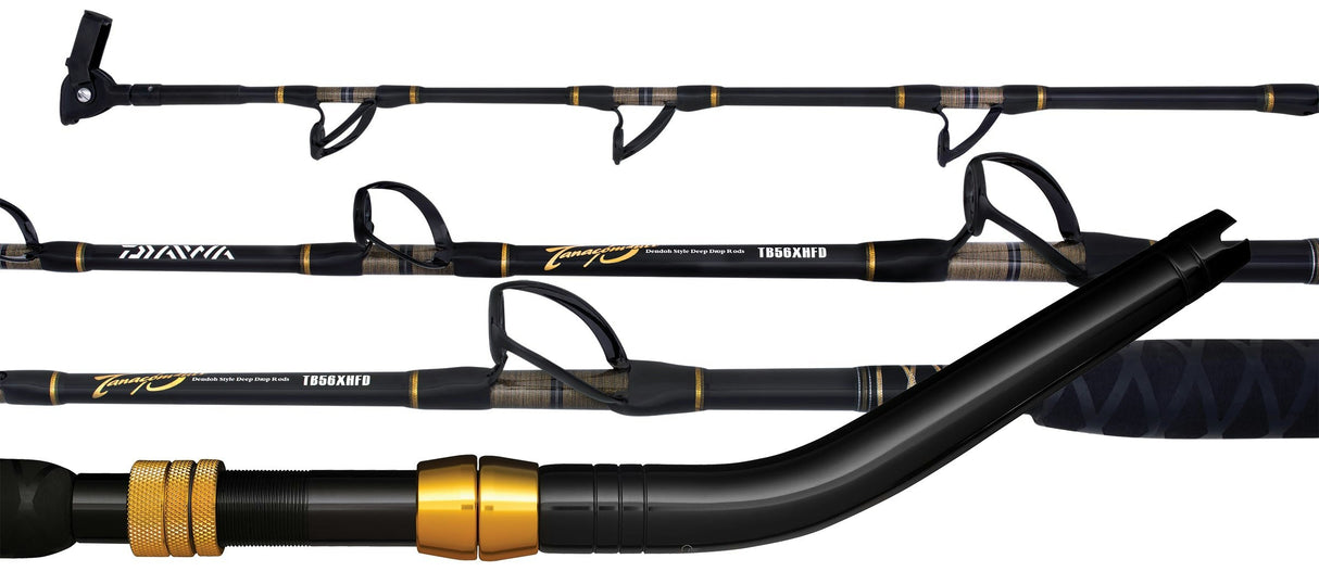 Daiwa Tanacom Bull Electric/Dendoh Fishing Rods