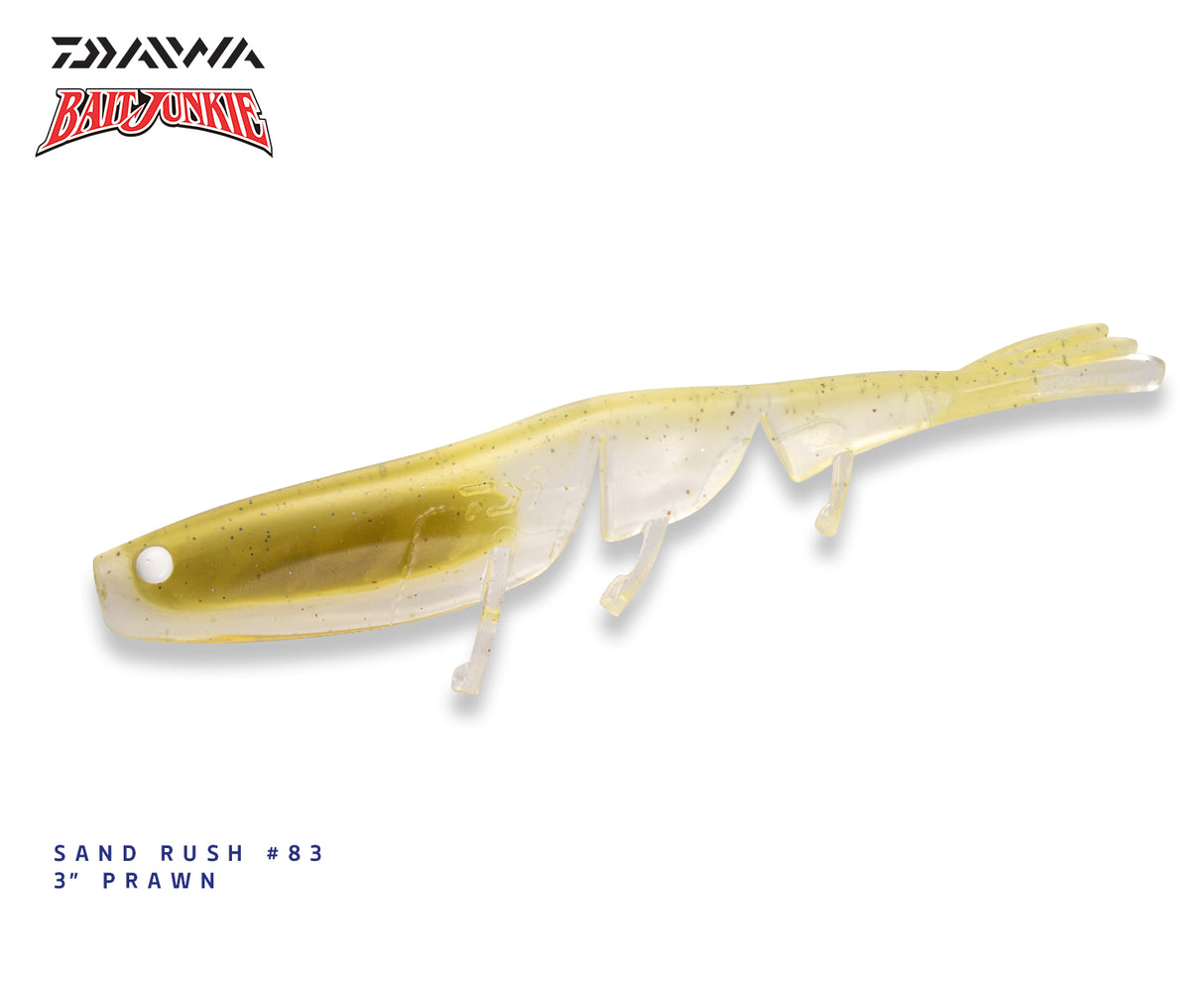 BAIT JUNKIE 3" PRAWN