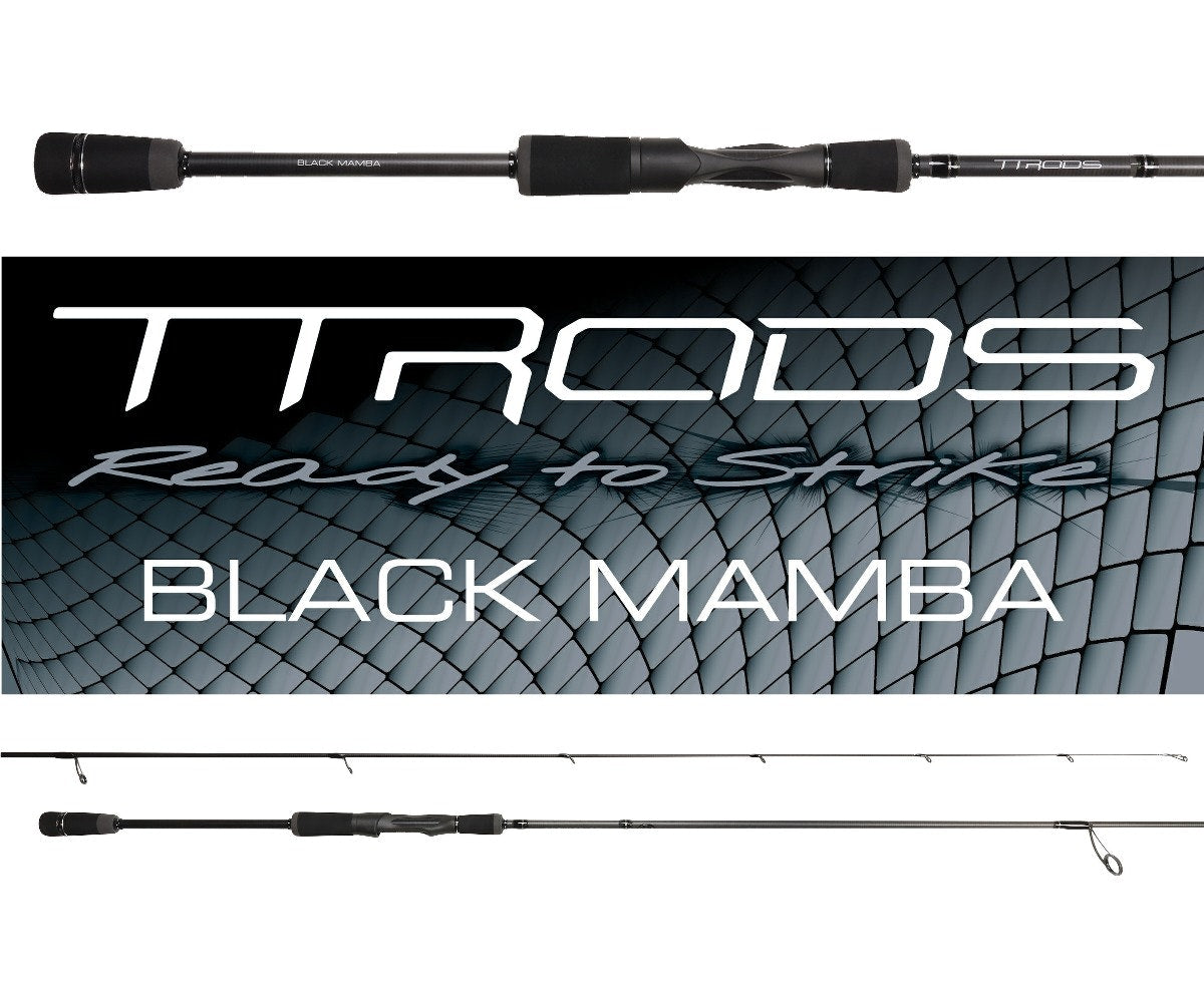 TT Black Mamba Spin Fishing Rods