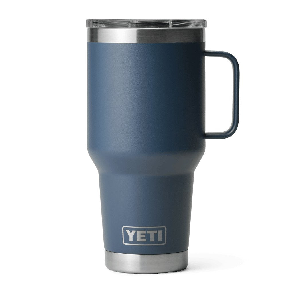 YETI Rambler 30oz (887ml) Travel Mug with Stronghold Lid