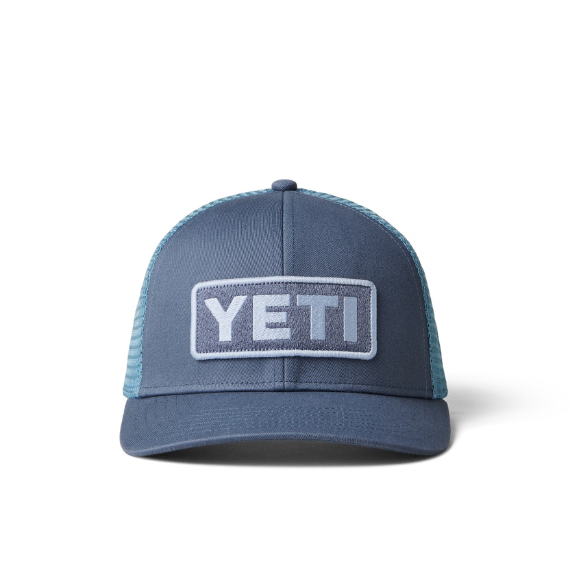 YETI Mid-Pro Logo Badge Trucker Cap