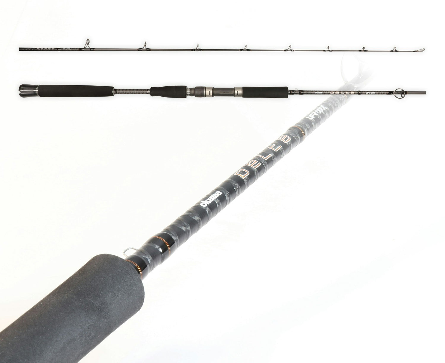 Okuma Delta Overhead Fishing Rods