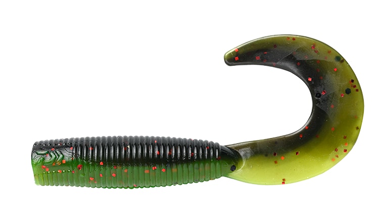 Daiwa Bait Junkie 2.5in Grub Soft Plastic Lure