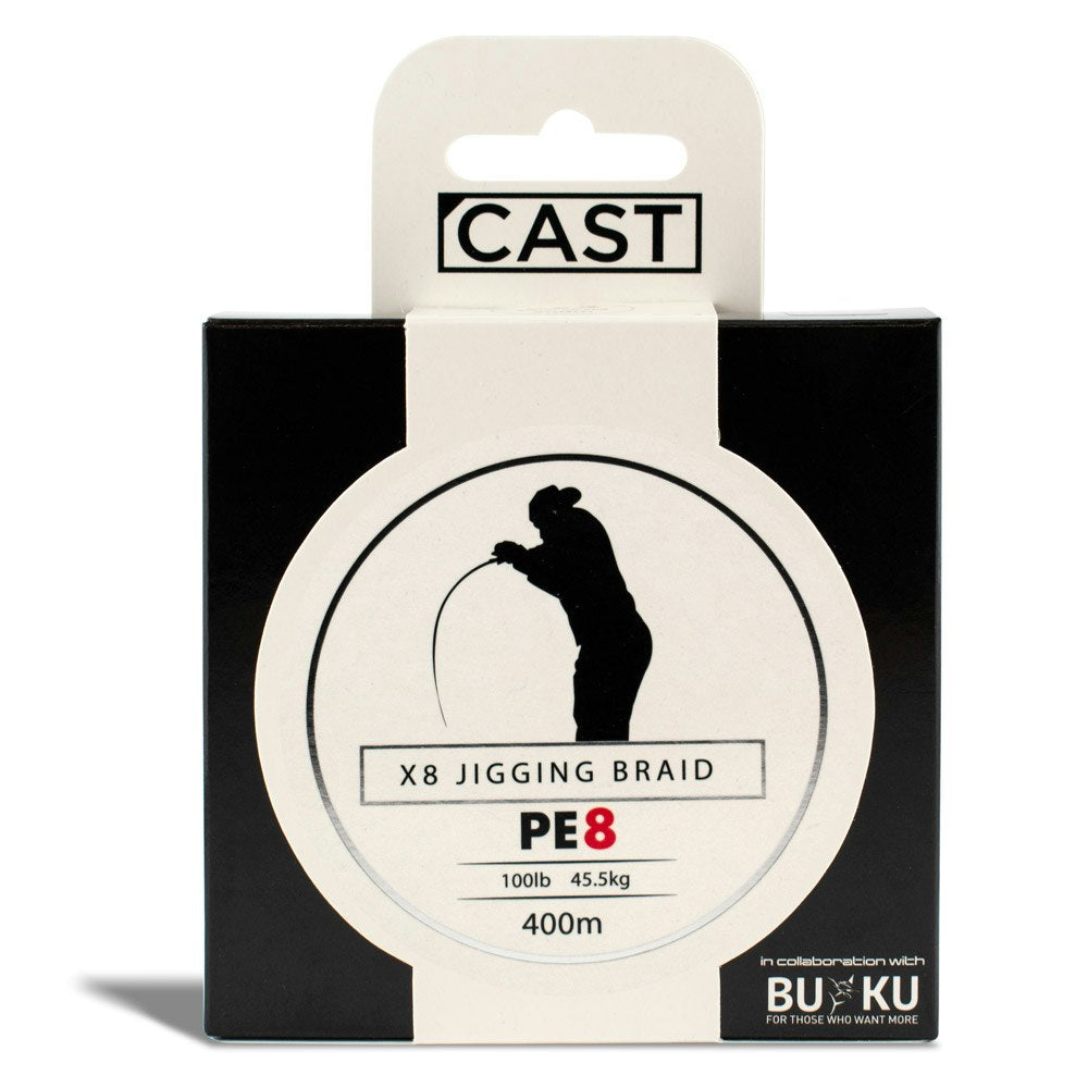 Cast Buku Jigging Braid X8