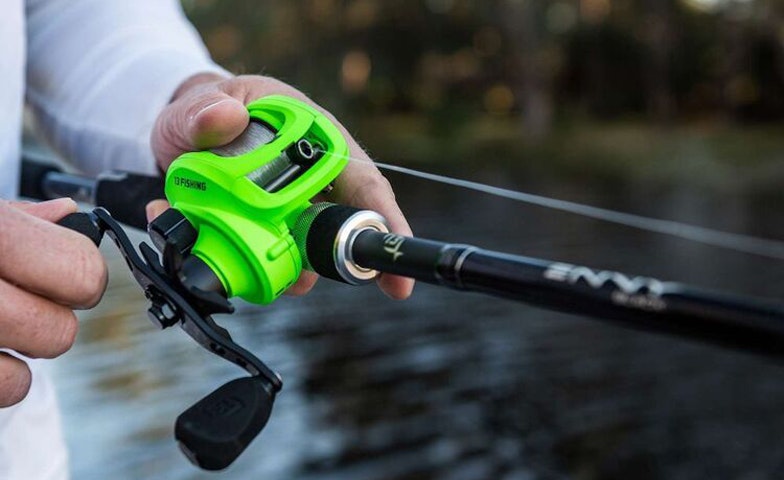 13 Fishing Inception SZ 7.3:1 RH Baitcast Reel