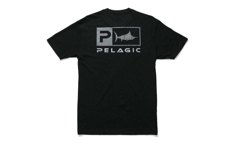 Pelagic Tee Icon Premium Black