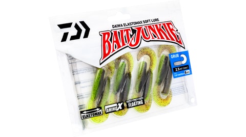 Daiwa Bait Junkie 2.5in Grub Soft Plastic Lure