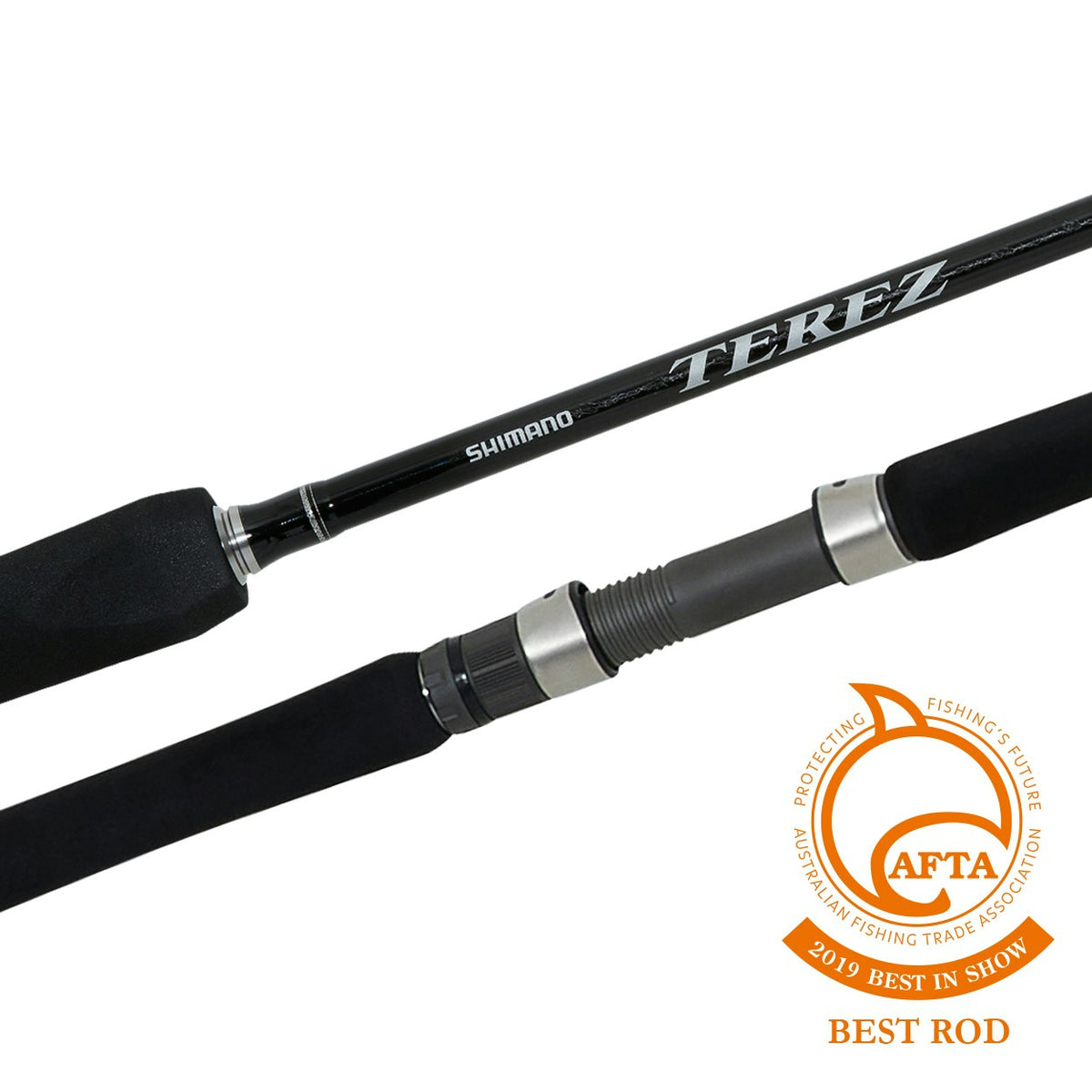 Shimano Terez Jig Baitcaster Fishing Rods