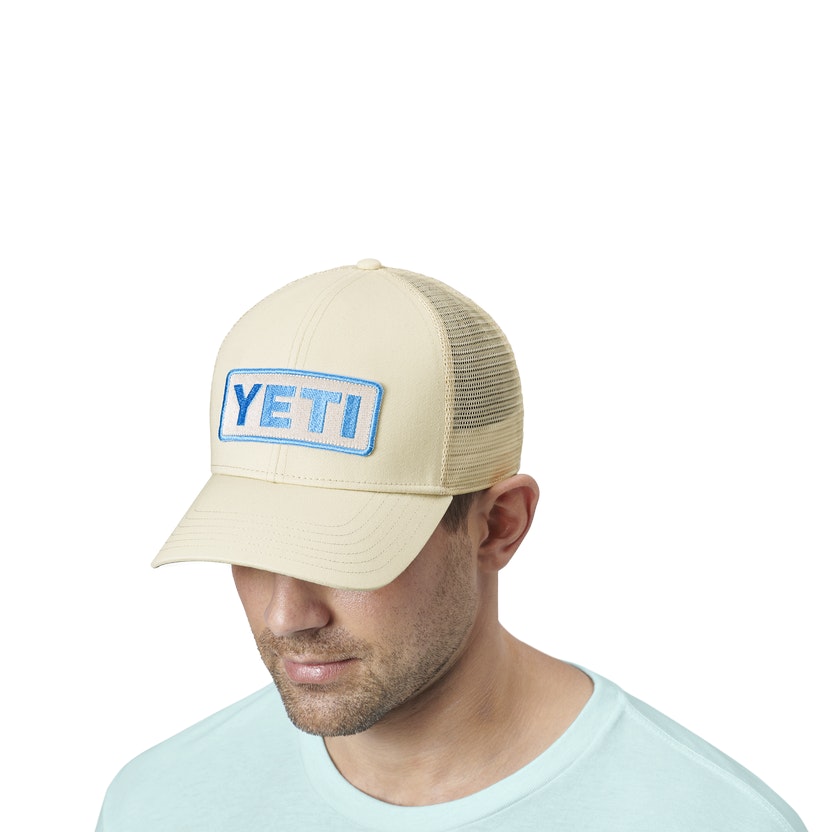 YETI Mid-Pro Logo Badge Trucker Cap