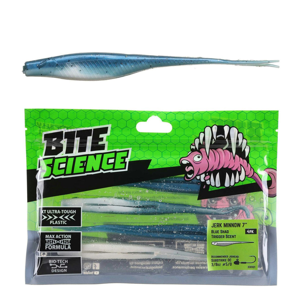 Bite Science Jerk Minnow Lures