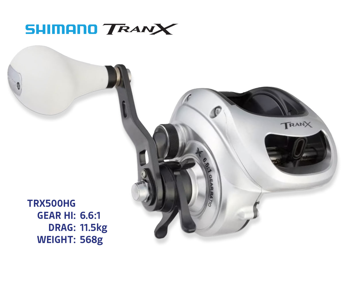 Shimano Tranx Reel