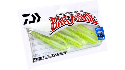 Daiwa Bait Junkie 3.2in Minnow Soft Plastic Lure