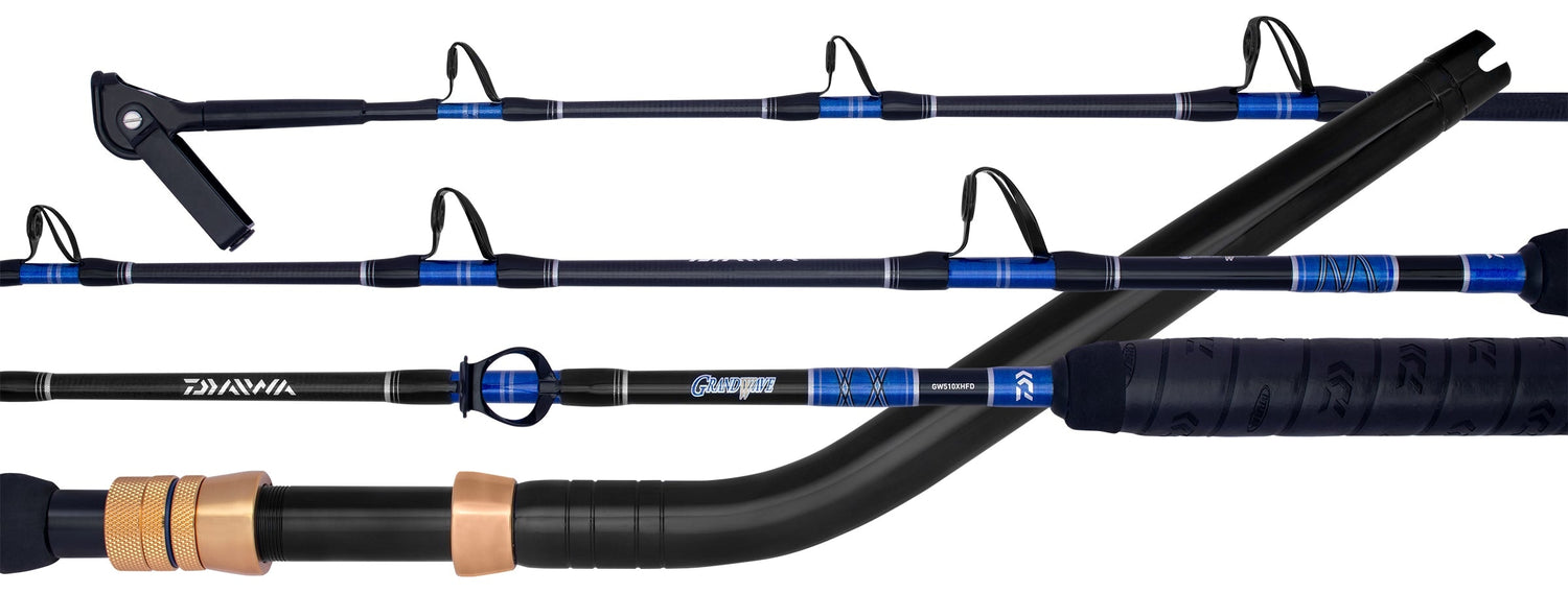Daiwa Grandwave Electric Fishing Rods