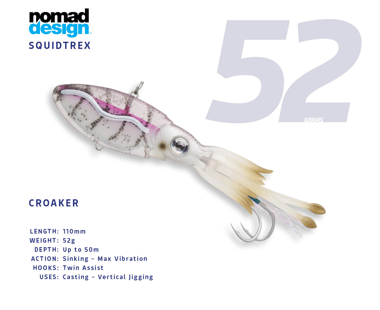Nomad Squidtrex Vibe 110