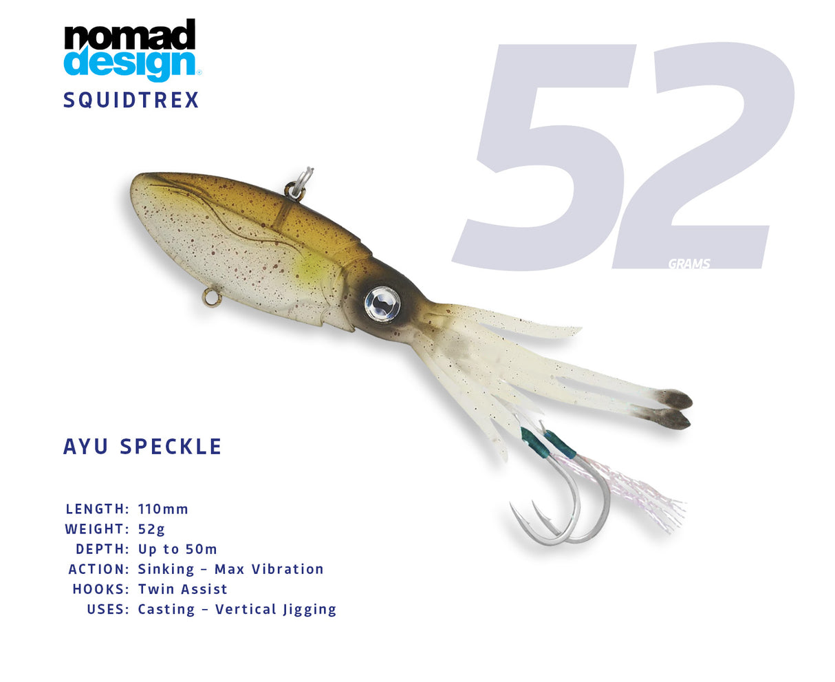 Nomad Squidtrex Vibe 110
