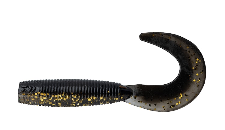 Daiwa Bait Junkie 2.5in Grub Soft Plastic Lure