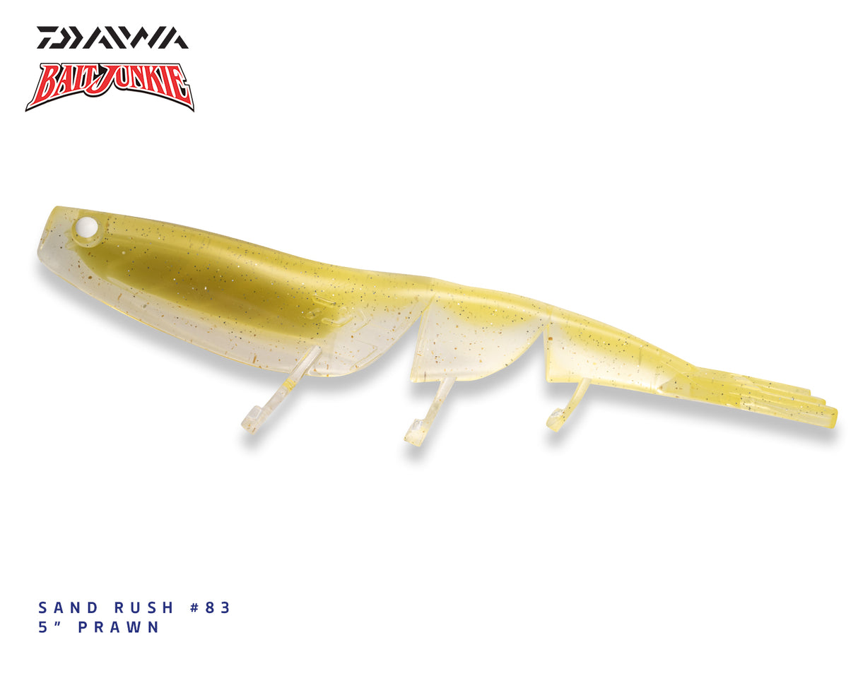 BAIT JUNKIE 5" PRAWN