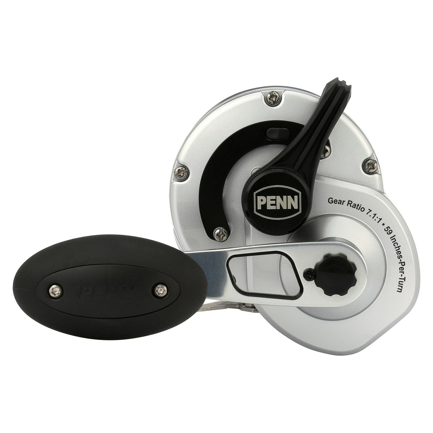PENN Fathom II Lever Drag Overhead Reel