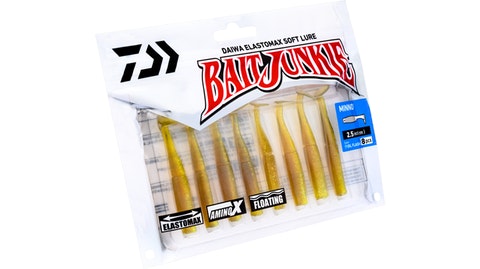 Daiwa Bait Junkie 2.5in Minnow Soft Plastic Lure