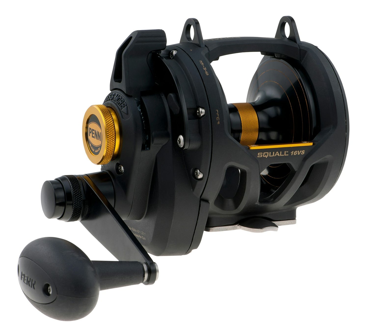 PENN Squall Lever Drag 2 Speed Overhead Reel