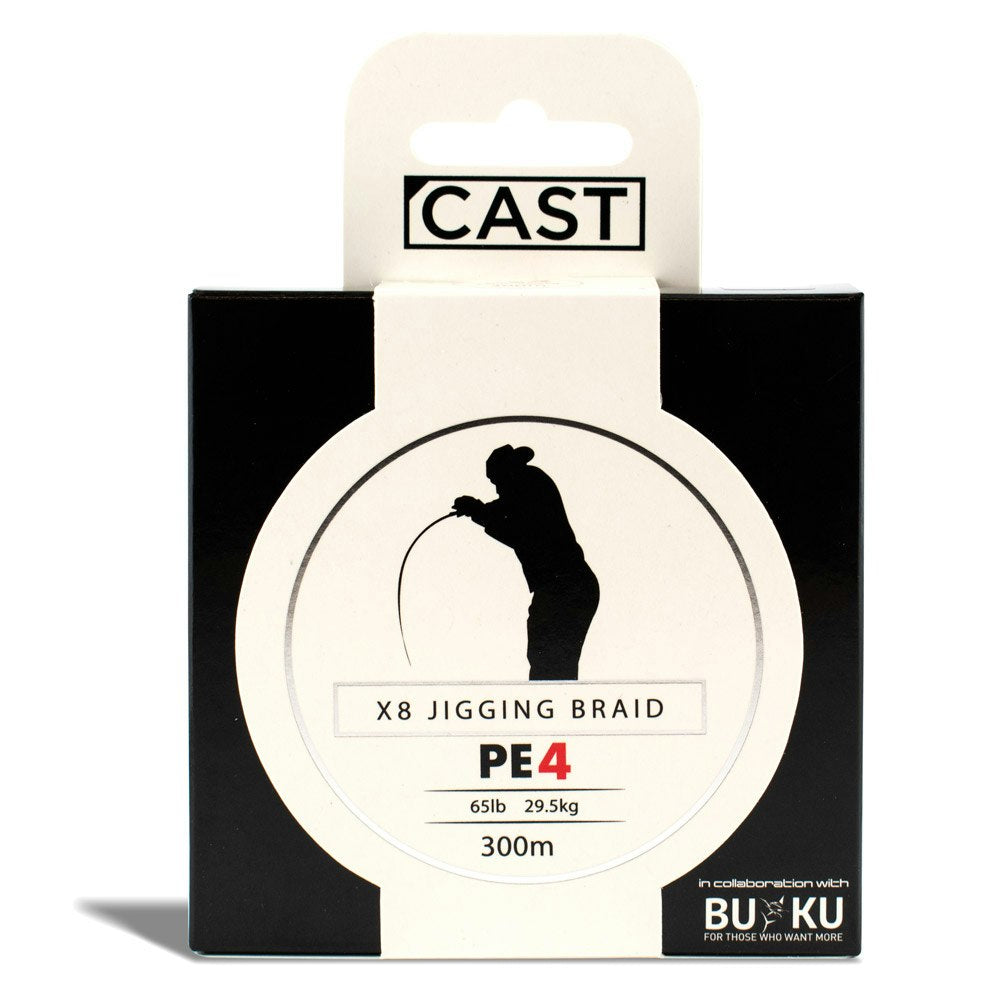 Cast Buku Jigging Braid X8