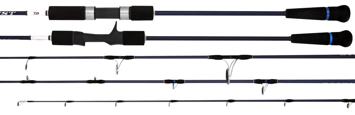 Daiwa 21 Saltist Hyper SJ Spin Fishing Rods