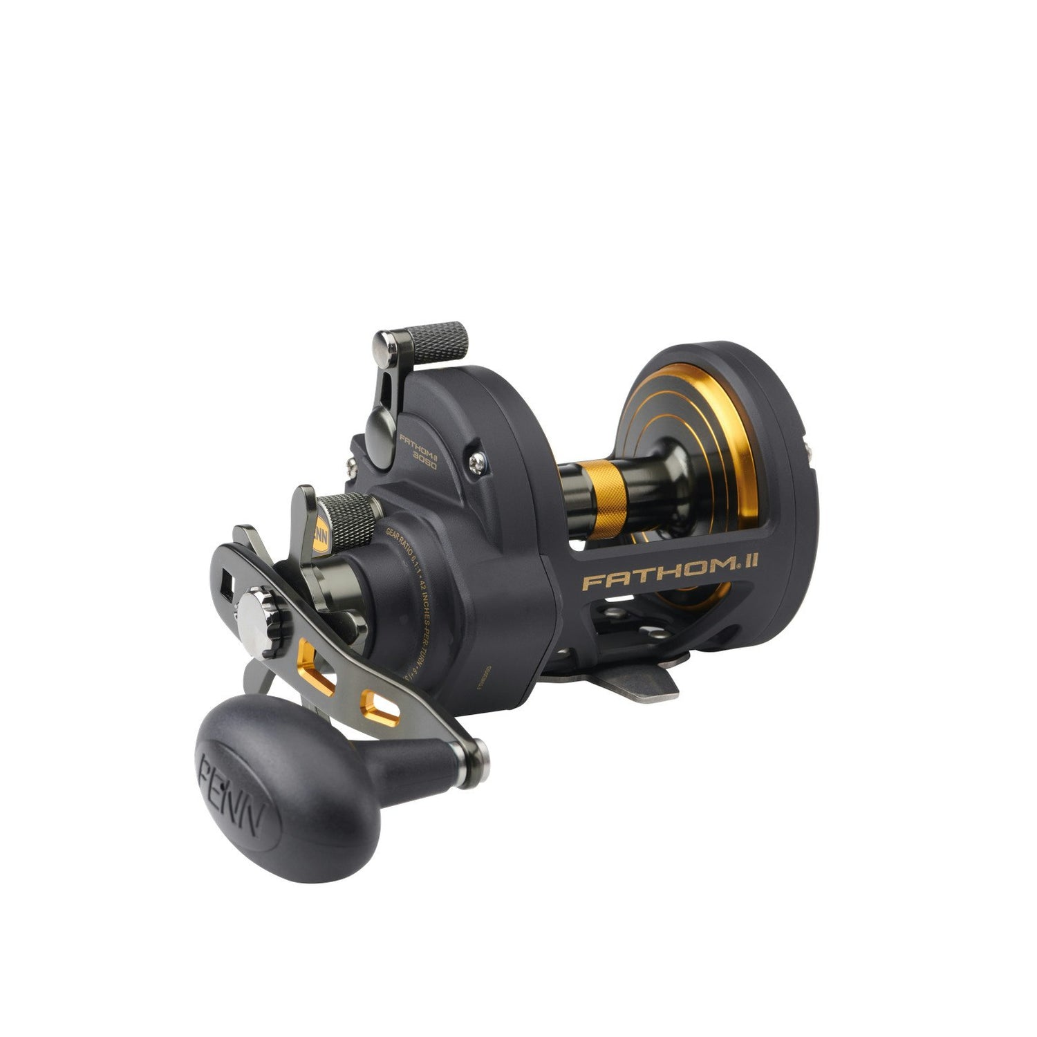PENN Fathom II Star Drag Overhead Reel