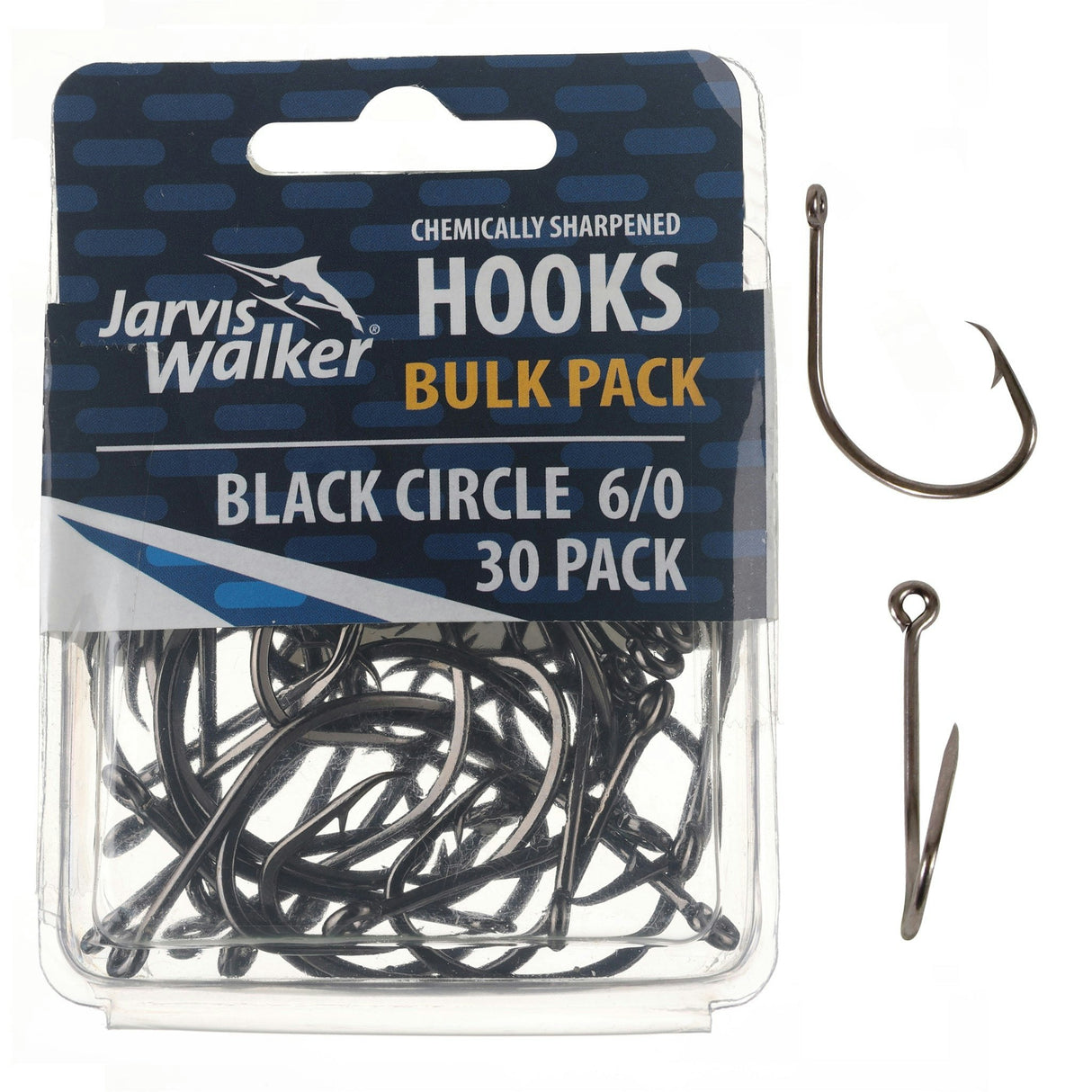 Jarvis Walker Black Circle Hooks