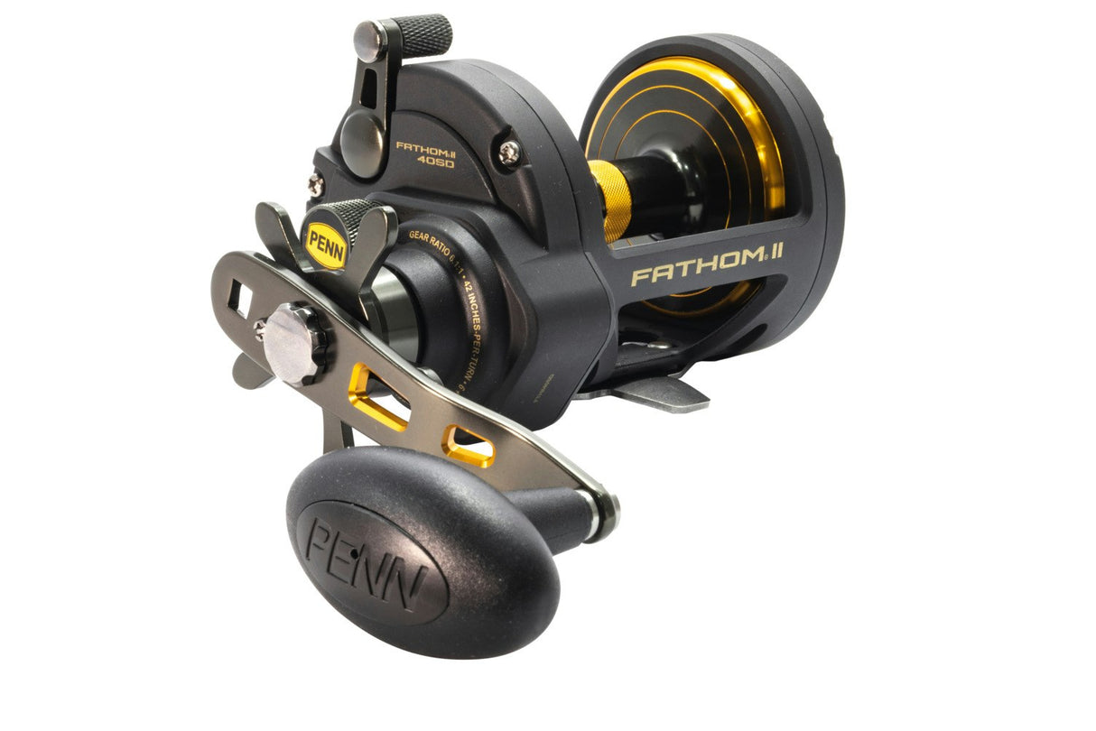 PENN Fathom II Star Drag Overhead Reel