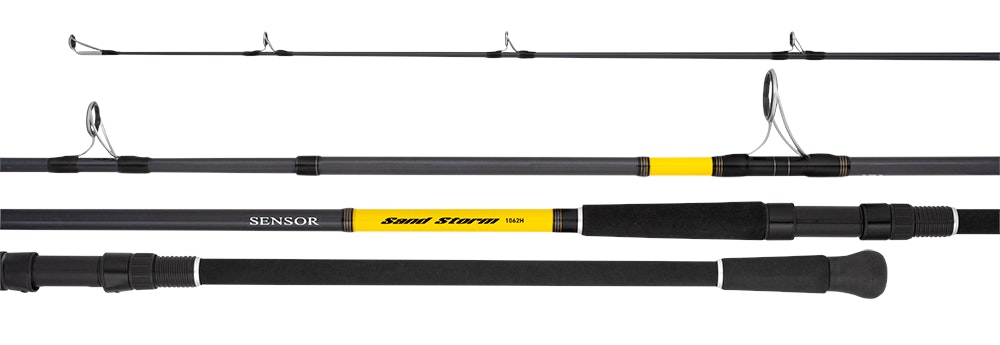 Daiwa 21 Sensor Sandstorm Spin Fishing Rods