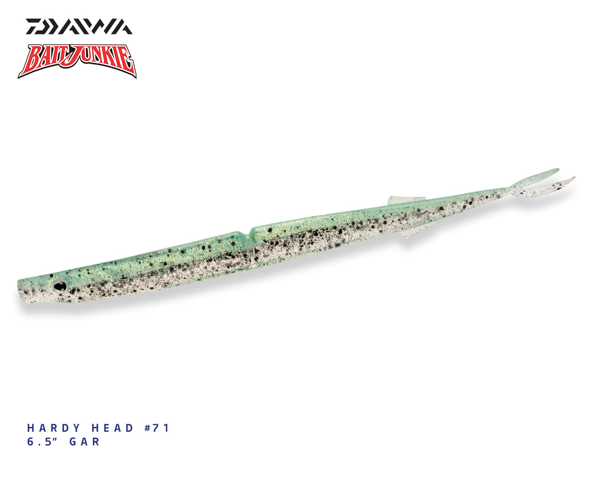 BAIT JUNKIE 6.5" GAR