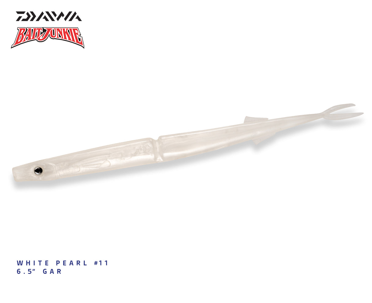 BAIT JUNKIE 6.5" GAR