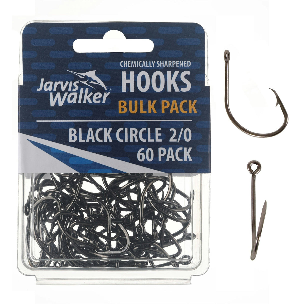 Jarvis Walker Black Circle Hooks