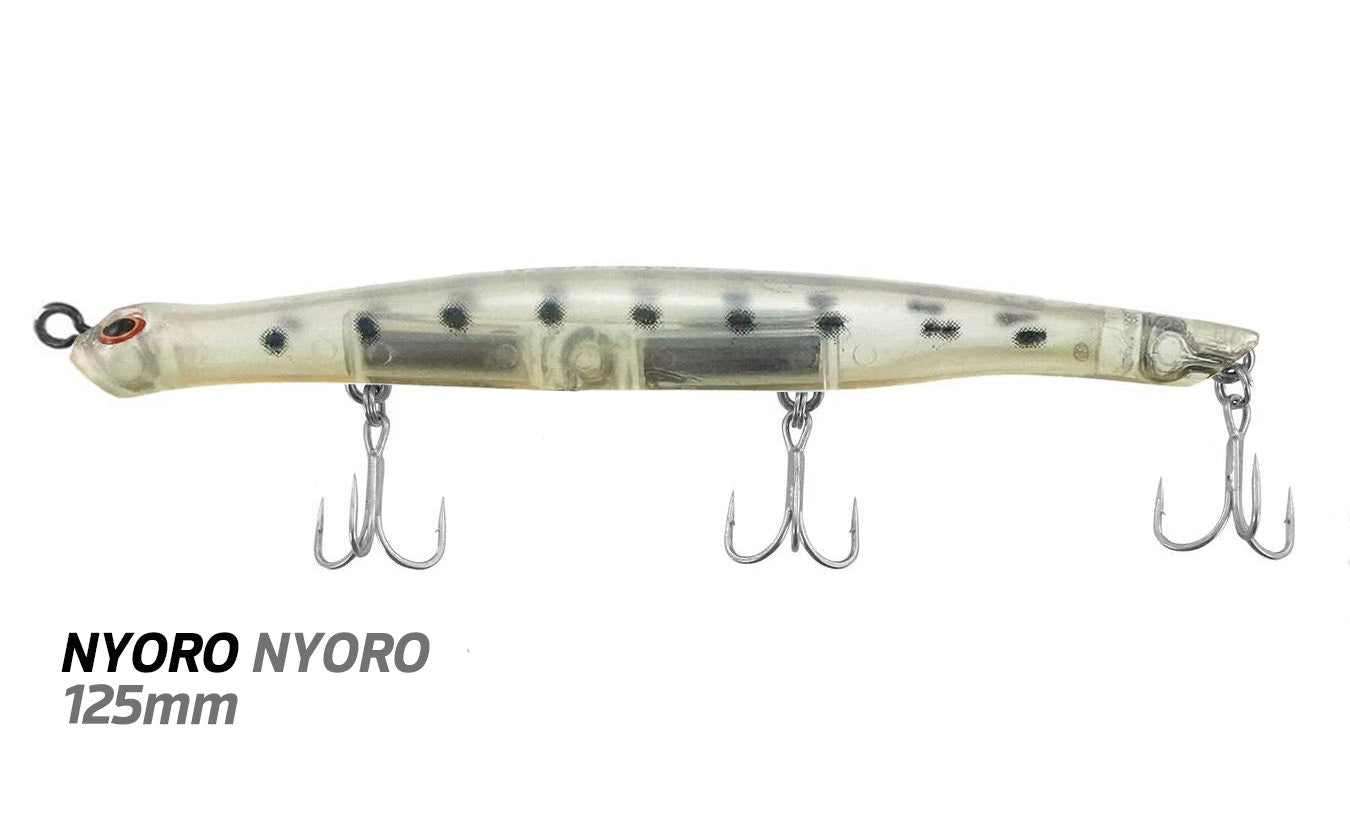 Jackson Nyoro Nyoro Lures