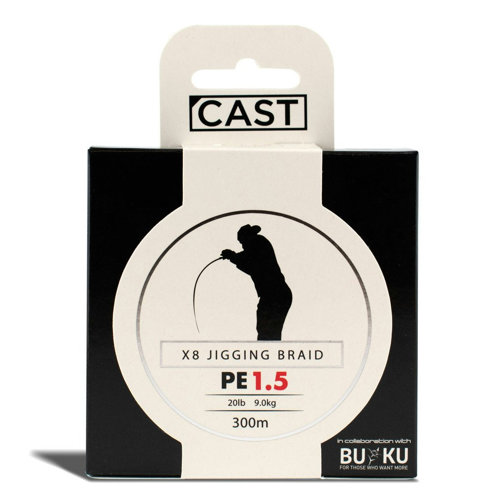 Cast Buku Jigging Braid X8