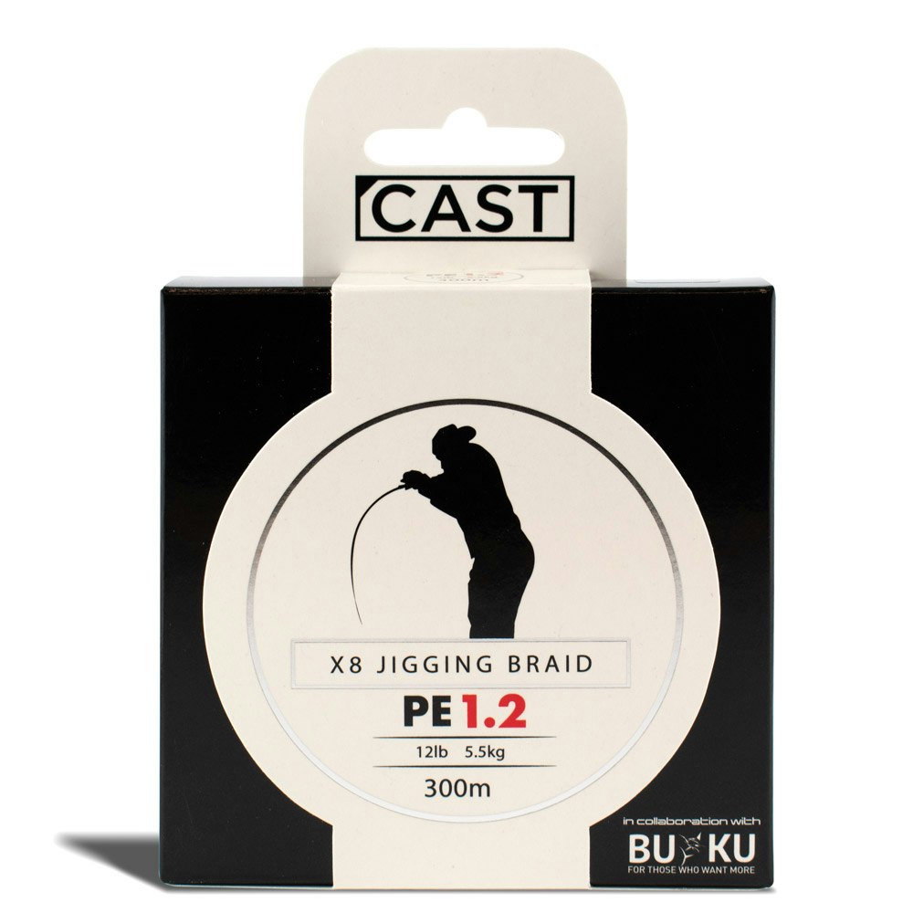 Cast Buku Jigging Braid X8
