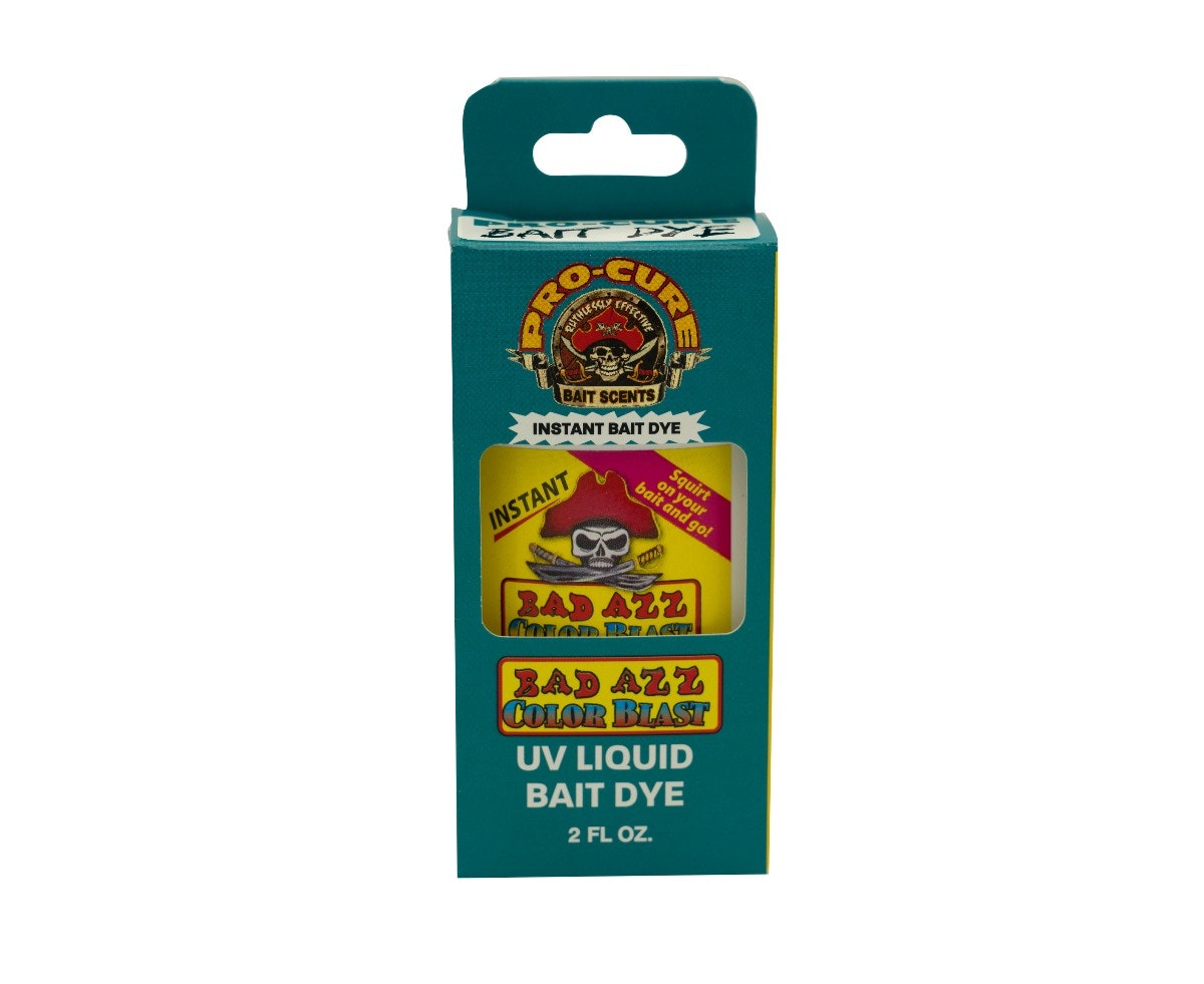 Pro-Cure Bad Azz Uv Liquid Bait Dye 2fl oz