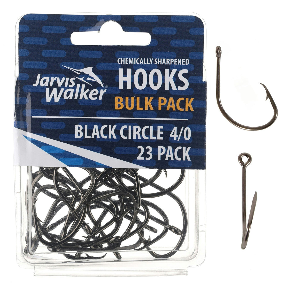 Jarvis Walker Black Circle Hooks